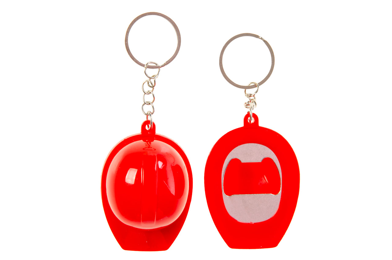 KC HELMET BOTTLE OPENER