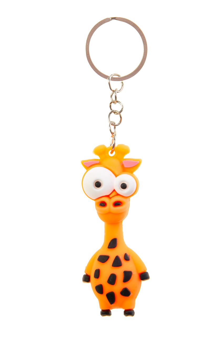 SLEUTELHANGER WILDE DIEREN TEKENFILM