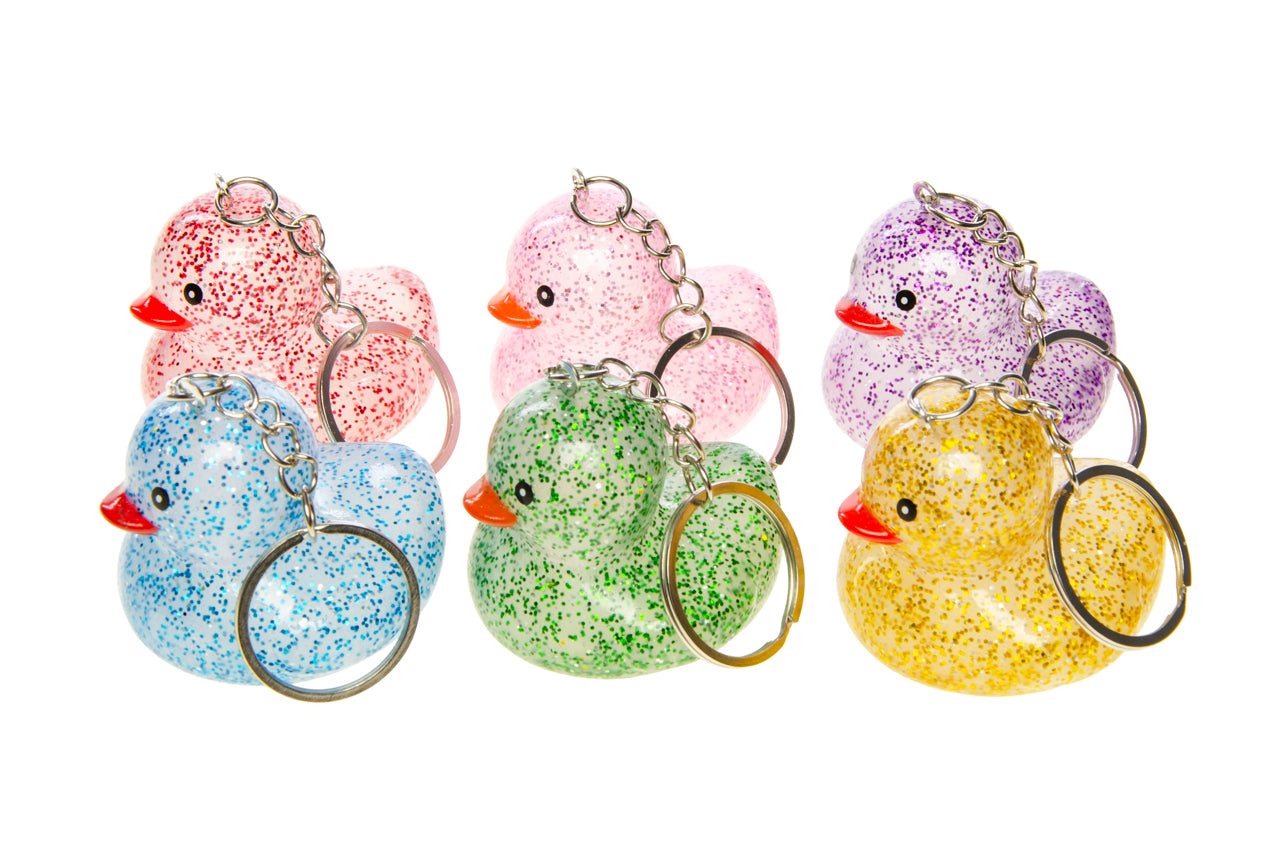 SLEUTELHANGER EEND GLITTER