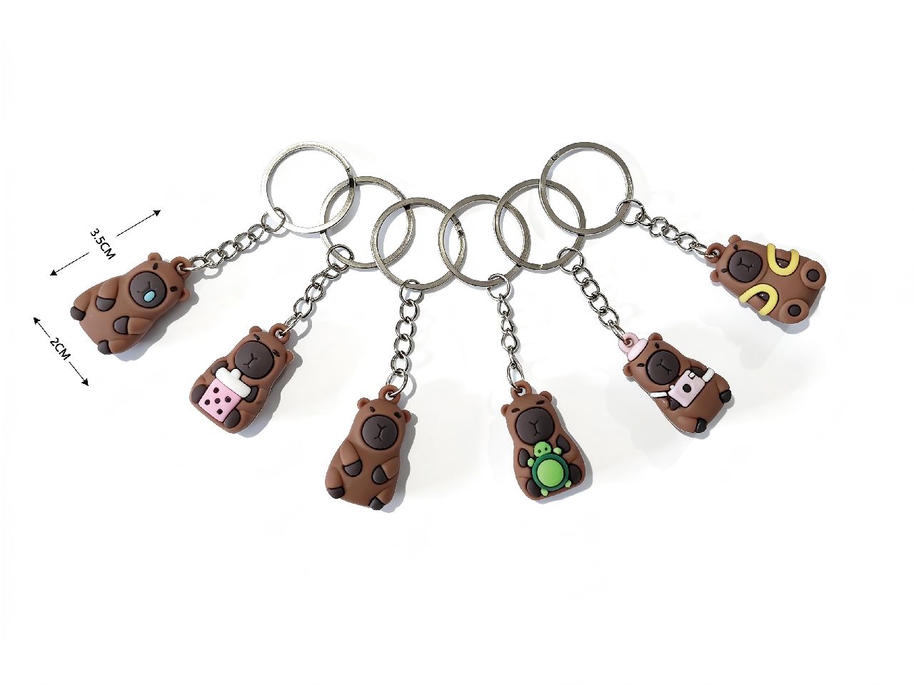 SLEUTELHANGER CAPYBARA S