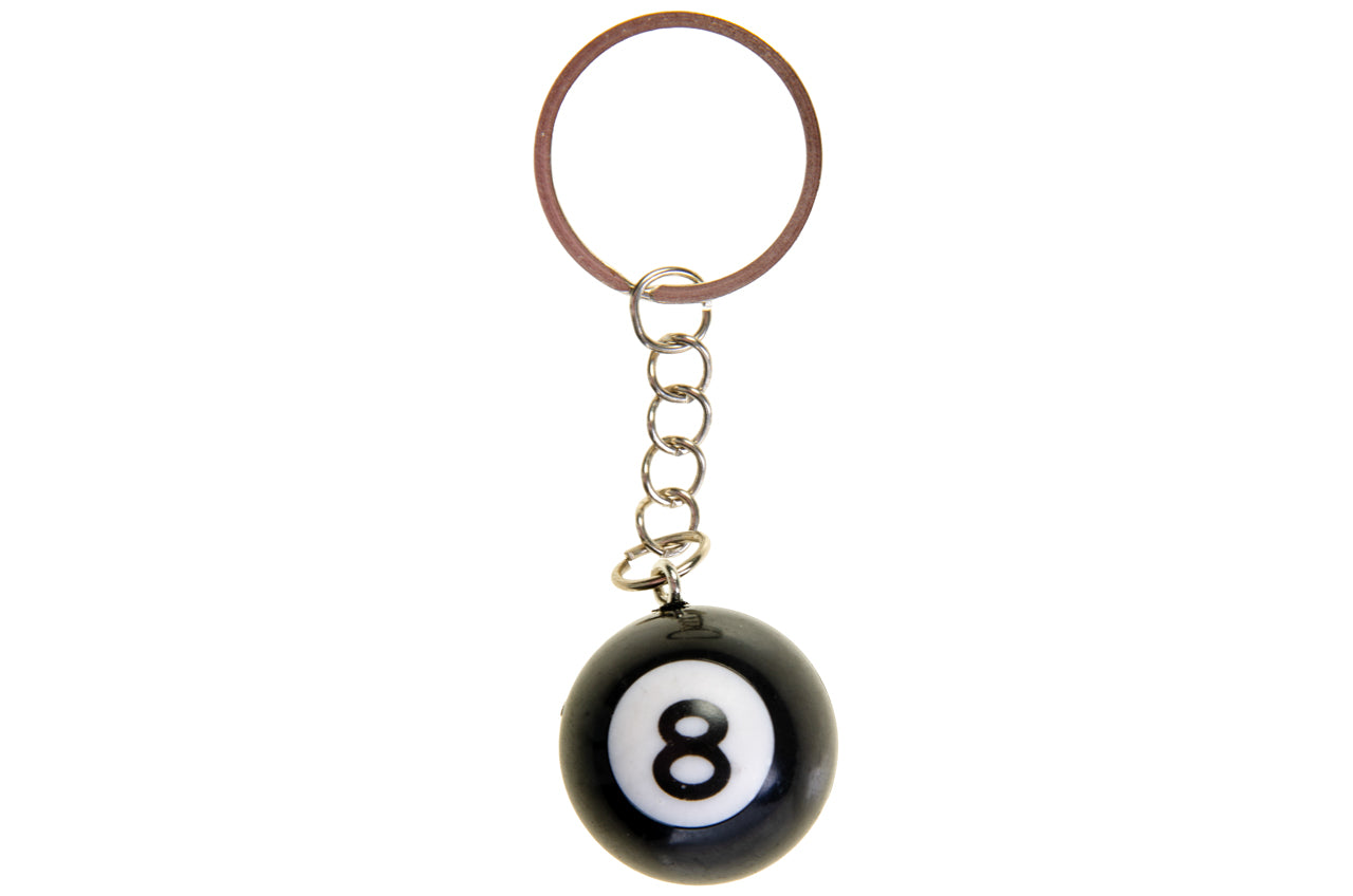 SLEUTELHANGER BILJART ZWART 8
