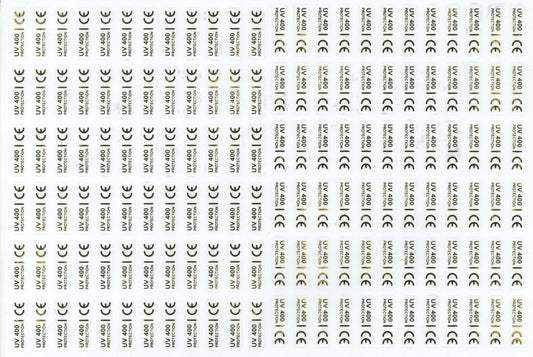 UV400 stickerset (144 stickers)